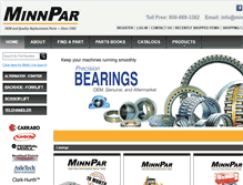 Tablet Screenshot of minnpar.com